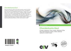 Capa do livro de Chanderkanta Kaul 