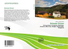 Bookcover of Scholar Green