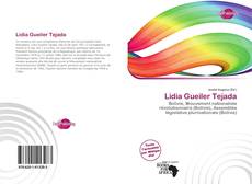 Portada del libro de Lidia Gueiler Tejada