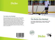 Tim Burke (Ice Hockey) kitap kapağı