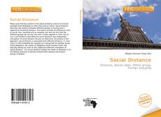 Buchcover von Social Distance