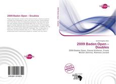 Portada del libro de 2009 Baden Open – Doubles