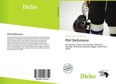 Couverture de Phil DeSimone