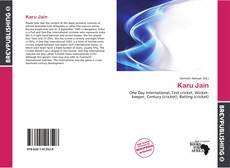 Capa do livro de Karu Jain 