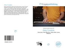 Bookcover of Amy London