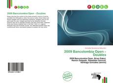 Capa do livro de 2009 Bancolombia Open – Doubles 