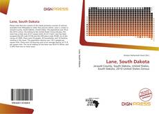 Bookcover of Lane, South Dakota