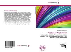 Capa do livro de Gonzalo Gutiérrez 