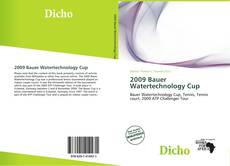 Couverture de 2009 Bauer Watertechnology Cup