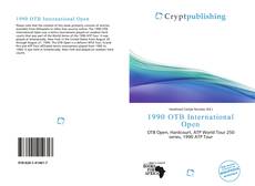 Bookcover of 1990 OTB International Open