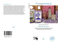 Buchcover von Social Poetry