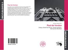 Capa do livro de Paul de Verdun 