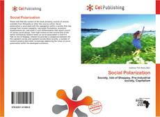 Portada del libro de Social Polarization