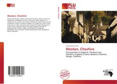 Capa do livro de Weston, Cheshire 