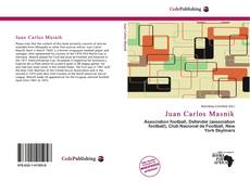 Portada del libro de Juan Carlos Masnik