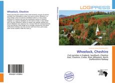 Wheelock, Cheshire kitap kapağı