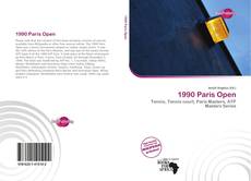 1990 Paris Open的封面