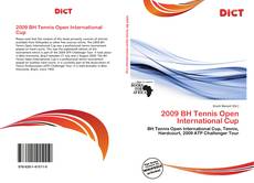 2009 BH Tennis Open International Cup的封面