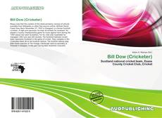 Portada del libro de Bill Dow (Cricketer)