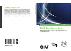 Capa do livro de 2009 Black Forest Open 