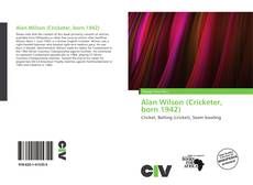 Capa do livro de Alan Wilson (Cricketer, born 1942) 