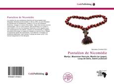 Capa do livro de Pantaléon de Nicomédie 