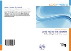 Bookcover of David Pearson (Cricketer)