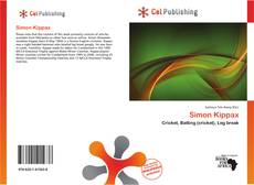 Buchcover von Simon Kippax