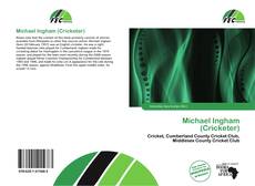 Capa do livro de Michael Ingham (Cricketer) 