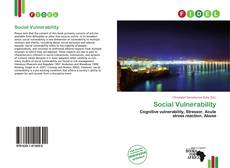 Capa do livro de Social Vulnerability 