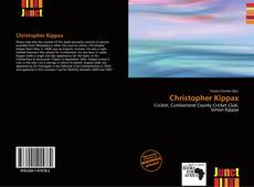 Portada del libro de Christopher Kippax