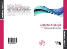 Ian Hunter (Cricketer) kitap kapağı