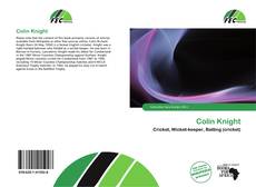 Portada del libro de Colin Knight