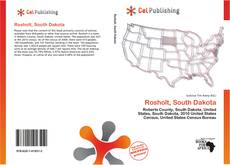 Bookcover of Rosholt, South Dakota