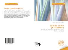 James Lowe (Cricketer) kitap kapağı