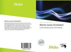 Martin Lewis (Cricketer) kitap kapağı