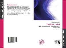 Buchcover von Graham Lloyd