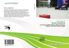 Portada del libro de Drew Stafford