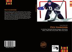 Portada del libro de Chris VandeVelde