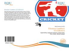 Bookcover of Eleanor Lambert (Cricketer)