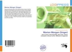 Couverture de Marion Morgan (Singer)