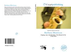 Bookcover of Barbara Morrison