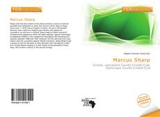 Buchcover von Marcus Sharp