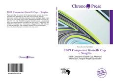 Bookcover of 2009 Camparini Gioielli Cup – Singles