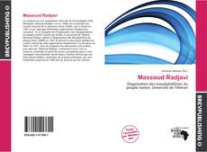 Capa do livro de Massoud Radjavi 