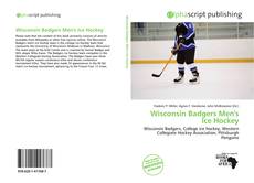 Обложка Wisconsin Badgers Men's Ice Hockey