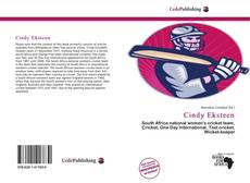 Bookcover of Cindy Eksteen