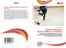 Western Michigan Broncos Men's Ice Hockey的封面