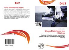 Union Dutchmen Ice Hockey的封面