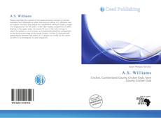 Portada del libro de A.S. Williams